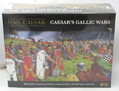 Hail Caesar 101510003 Caesar's Gallic Wars (Starter Set) Roman & Celt Armies