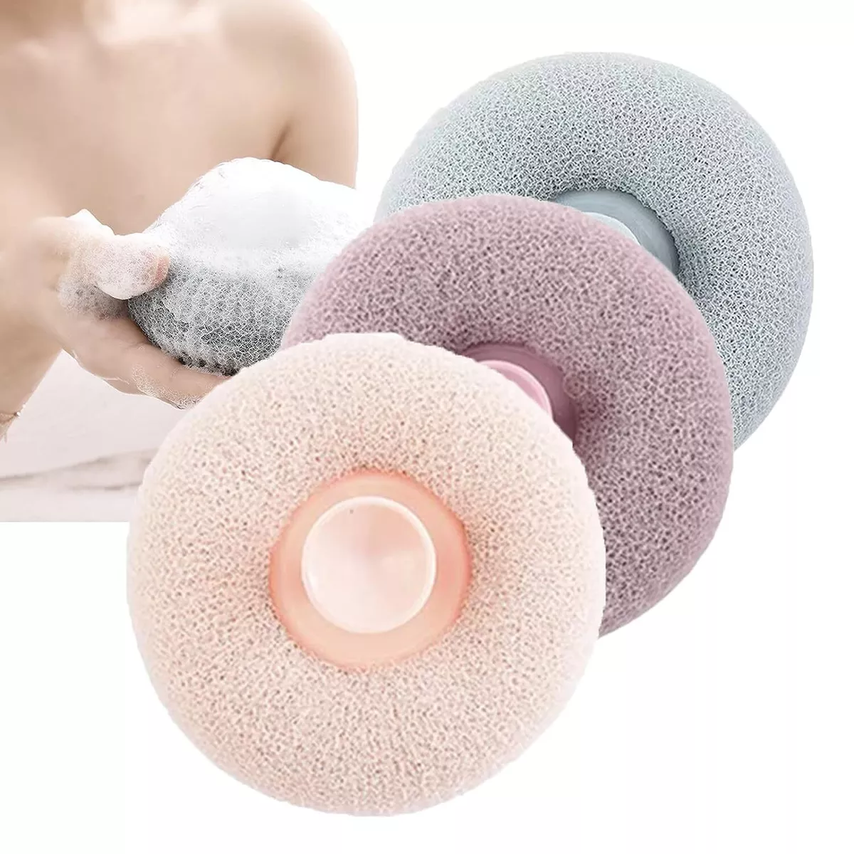 Bath sponge best sale