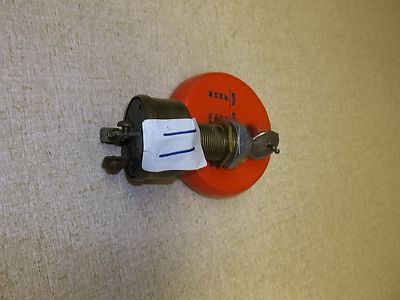 3-Position Ignition Switch with Key, 3 Pin *FREE SHIPPING*