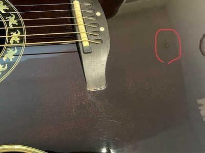 Electric Acoustic Guitar Ovation 1996 Collector