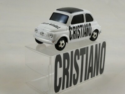 Brumm Fiat 500 CRISTIANO CR7 1/43 Promotional Exclusive S18/21