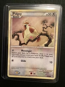 Pidgey 67/95 Call Of Legends Good Condition