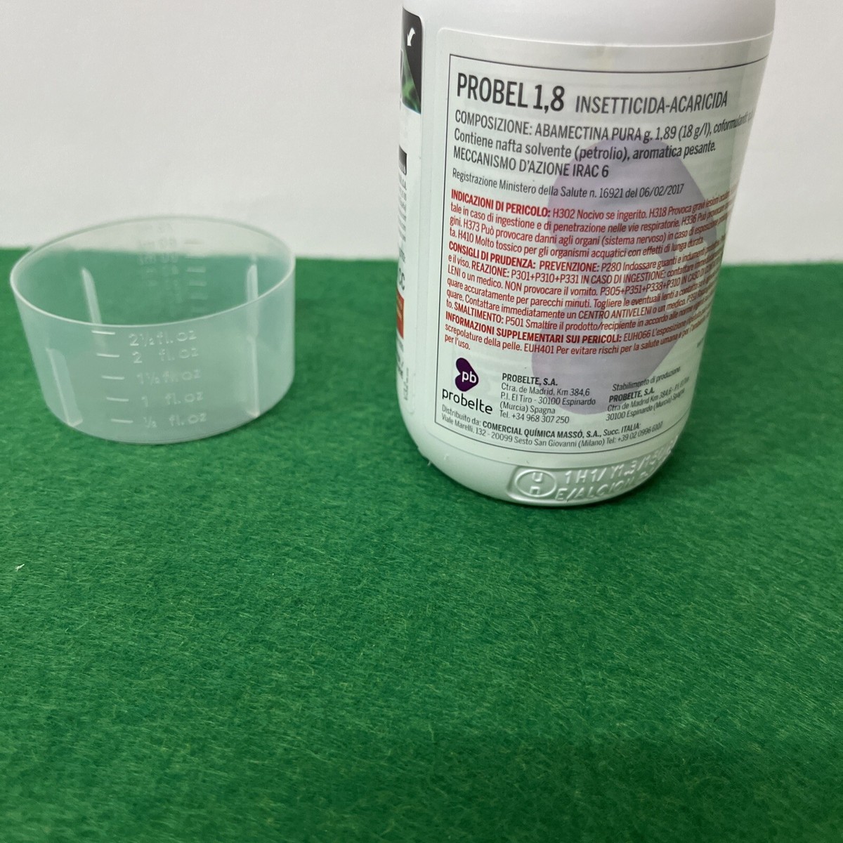VERTIMEC EC Insetticida Acaricida Ad Azione Translaminare (Abamectina 1,84%) Lt1 8025622136106 - Foto 2
