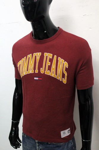Tommy Hilfiger Pull Homme TAILLE XS T-Shirt Coton Manche Courte T-Shirt Homme - Photo 9 sur 14