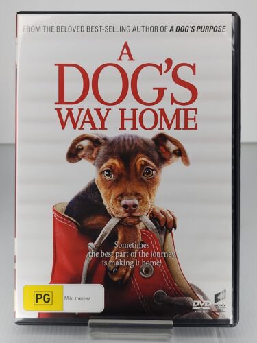 A Dog's Way Home DVD 2019 Ashley Judd Jonah Hauer-King Edward James Olmos - Picture 1 of 2