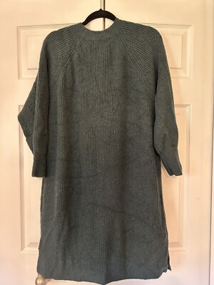 green sweater dress old navy Hand Dyed Mint Green Slip – Eveliina Vintage main image 0