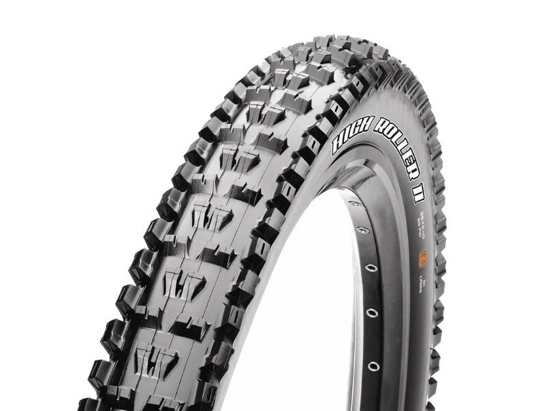 MAXXIS HIGH ROLLER II 26" TR EXO MTB REIFEN 26x2.40 FALTBAR TUBELESS Falt- NEU - Bild 3 von 4
