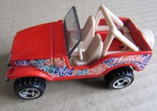 Hot Wheels, jeep Renegade, vintage.1990