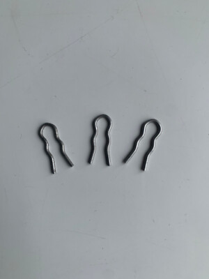 Klammer / Splint für die DeLonghi Schlauchverbindungen/D4mm