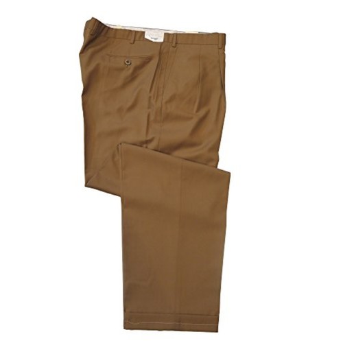Brioni Italy Mens Dress Pants Brown 