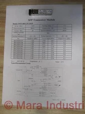 Foundry Networks E1MG-SX Optical Transceiver WST- S8CCIV-551F (Pack of 3)