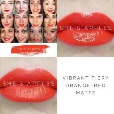 SHE S APPLES LipSense New Sealed FULL SIZE Liquid Lip Color