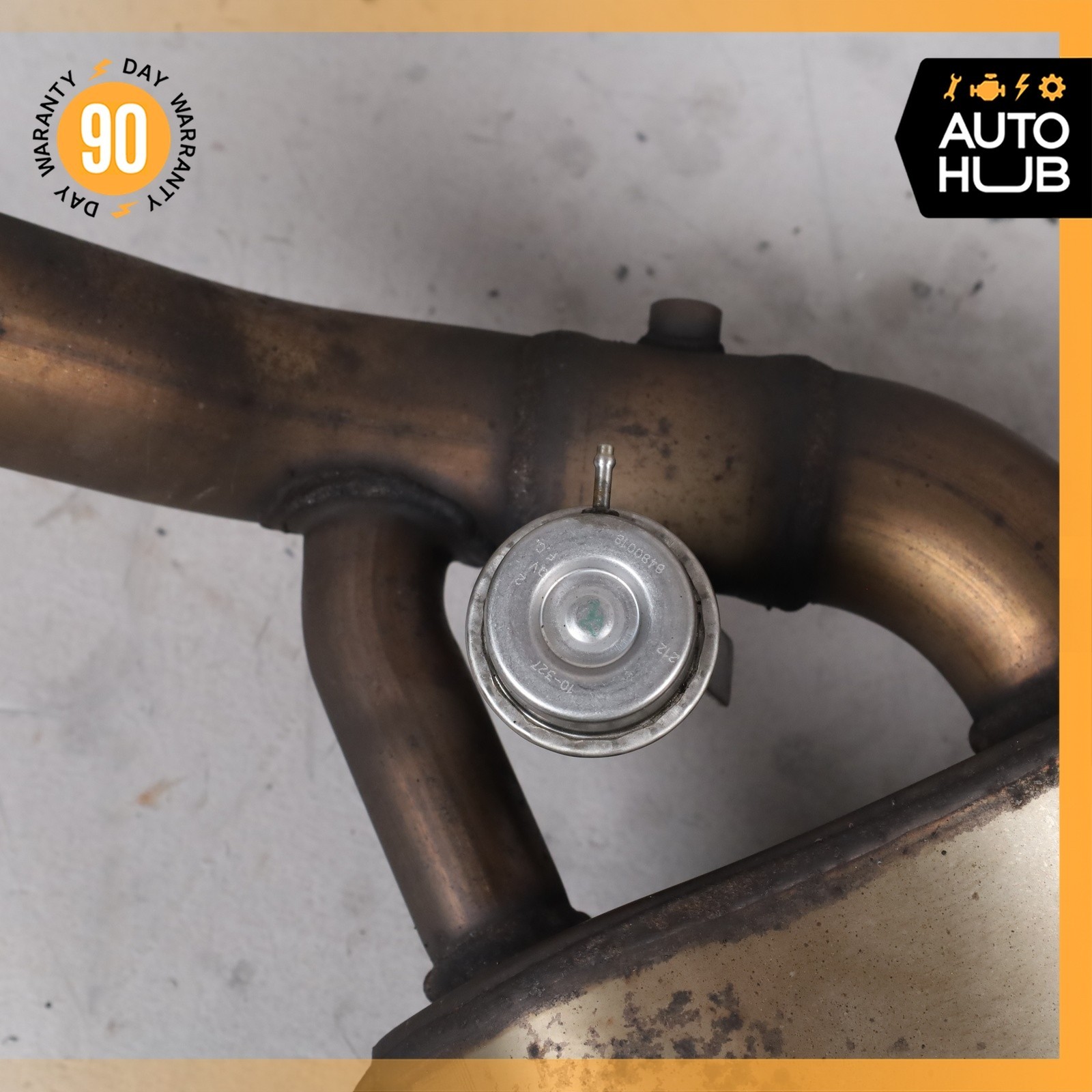 Maserati GranTurismo 4.7L Base Exhaust Mufflers Tips Left & Right Set OEM 58k