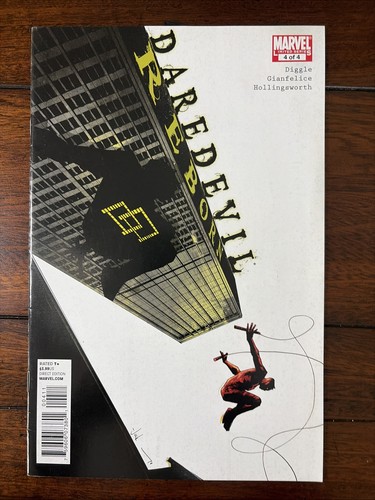 DAREDEVIL: REBORN #4 MARVEL COMIC BOOK