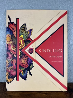 2009 Kindling Portfolio by James Jean (12 detachable prints) Good Condition