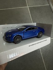 2012 BENTLEY CONTINENTAL GT SPEZI Die Cast Model Car