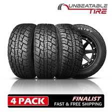 Set Of 4 Finalist Terreno At 26575r16 116s Suv All Terrain Tires 2657516