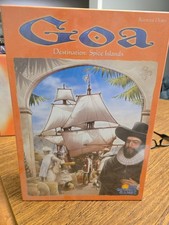 Goa Board Game 2004 by Rio Grande Games New in