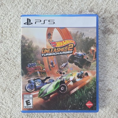 Hot Wheels Unleashed 2 Turbocharged (Sony PlayStation 5 PS5, 2023)
