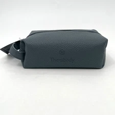 United Airlines Polaris Therabody Amenity Travel Kit Gray 2025 Top Zip Sealed