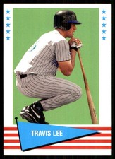 Travis Lee 1999 Fleer Tradition #10 Diamondbacks MLB READ FREE SHIP AutographDen