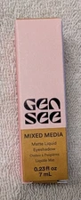Gen See Mixed Media Matte Liquid Eyeshadow - LINEN 04