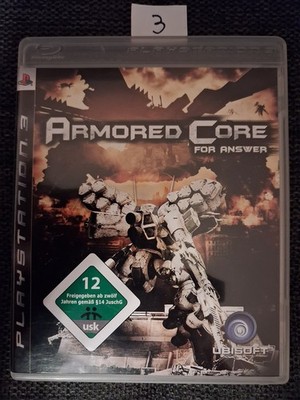 Armored Core: For Answer (Sony PlayStation 3)