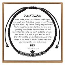 I Love You Morse Code Bracelet for Women Men Birthday Gift for Best Friend - 02
