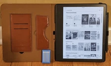 Amazon Kindle Scribe 1st Gen 16GB Wi-Fi 10.2" Tablet Bundle W/Basic Pen & Case