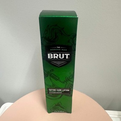 Brut Tattoo Care Lotion   The Modern Man (2.5 fl oz / 103 mL)