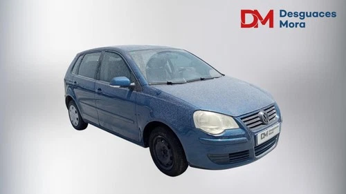 Hood for Volkswagen Polo IV (9N3) Advance 2006 7244570 - Picture 3 of 8