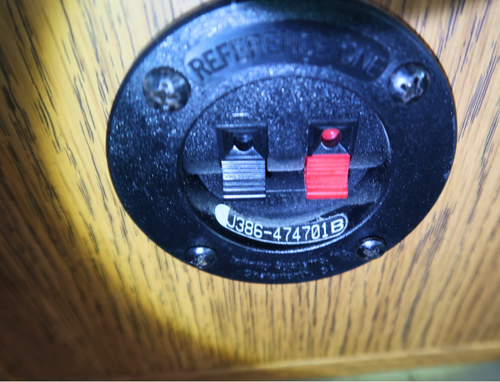 Infinity Reference One Bookshelf Speakers Vintage Pair Just Refoamed ...