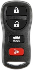 Key Fob Remote For 2002-2017 Nissan Altima Maxima Sentra 4-button Kbrastu15 Wit
