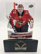 Sergei Bobrovsky 2025-26 UD Series 1 Clear Cut Parallel Card
