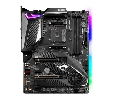 MSI MPG X570 GAMING PRO CARBON WIFI ATX MB AMD RYZEN 9 SOCKET AM4 DDR4 A-XMP OC