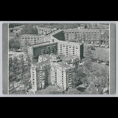 Postcard Sheraton-Park Hotel Washington D.C. Architecture