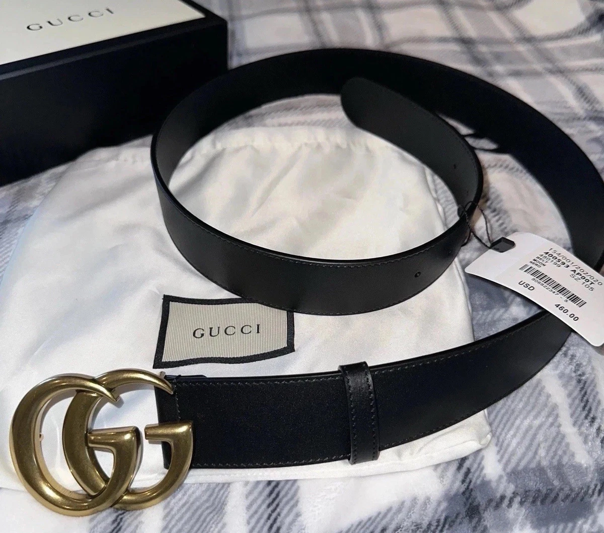 Gucci Gg Belt In Men's Belts for sale - eBay