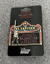DSF DSSH El CAPITAN  REY STAR WARS THE LAST JEDI MARQUEE LE PIN