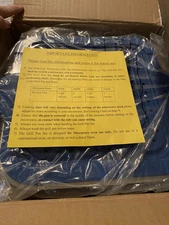 Prepology Microwave Grill -Blue- New, never used