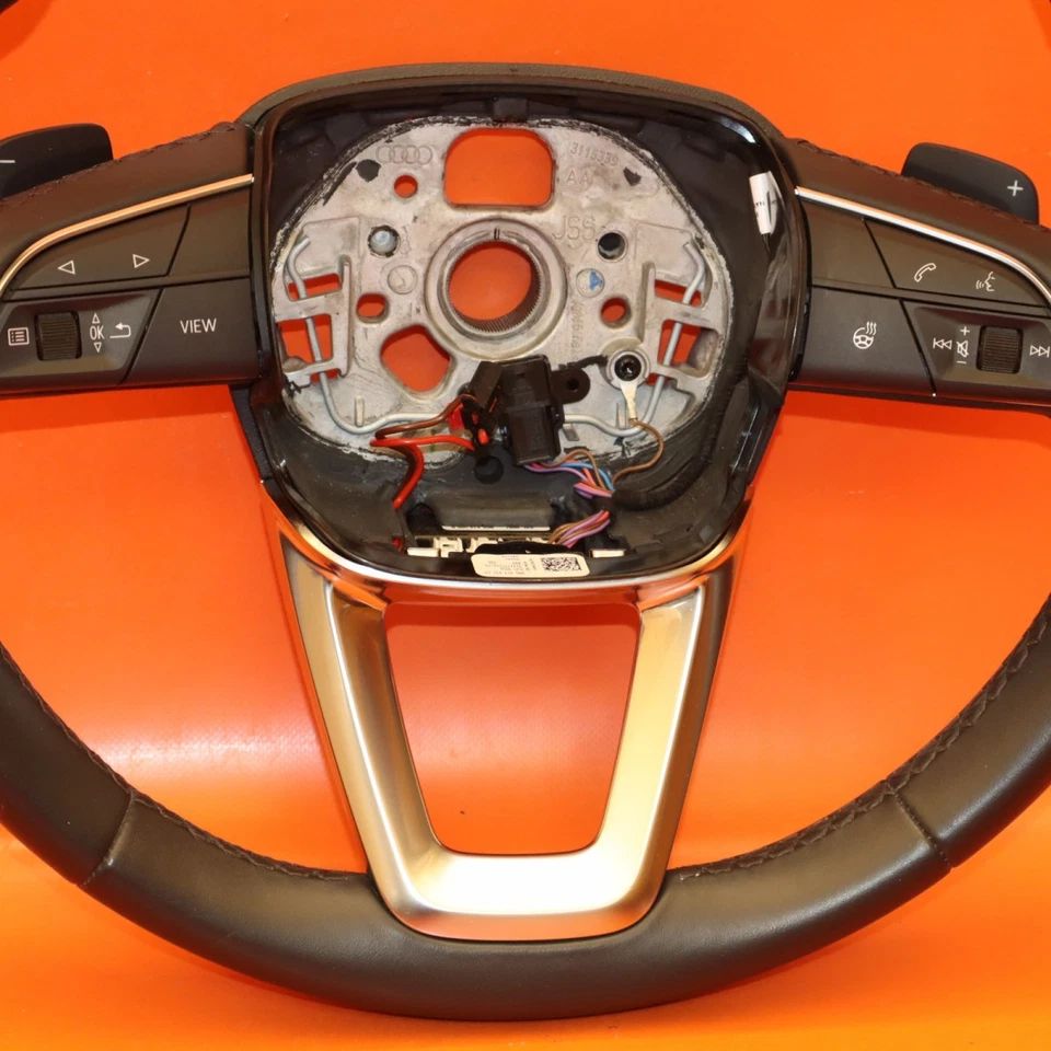 AUDI Q5 SQ5 STEERING WHEEL 2021 2022 2023 2024 80A419091CM OEM - Image 4 of 4