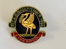 Liverpool Police Insignia Collectors Association P.I.C.A Enamel Pin Badge