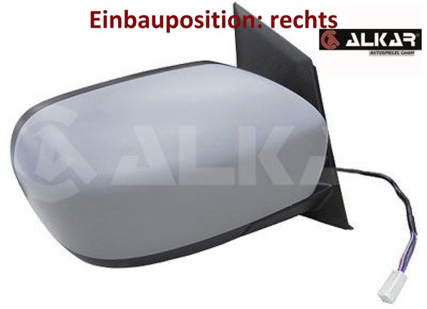 Alkar 9024658 AußEnspiegel Rechts Spiegel AußEn FüR Mazda-image
