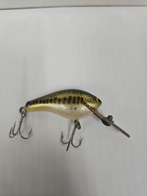 Bagley's Balsa Diving Kill'r  B2 Baby Bass All Brass Hardware