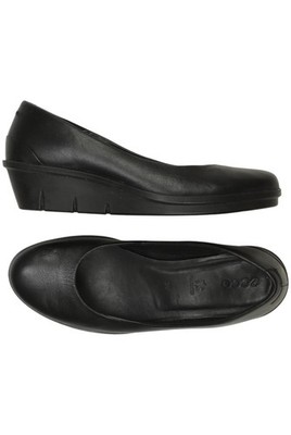 Ecco Pumps Damen High Heels Stiletto Peep Toes Gr. EU 39 Leder Schwarz #eg9c8xi