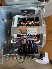 Dryer Motor and Blower Wheel Assembly