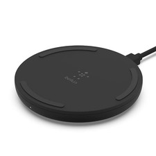 Belkin Wireless Charging Pad 10W Qi-Certified Fast Charge for iPhone Black