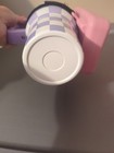 NEW Purple Checkered Tumbler With Attached Silicone Phone Case  — photo 5