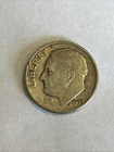 1959 D Roosevelt dime - 90% silver  ++
