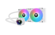 280mm ARGB Liquid CPU Cooler Intel AMD Sync Infinity Mirror Design 2 Fans