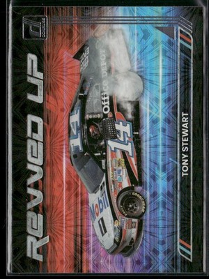 2023 Donruss #RU3 Tony Stewart Revved Up